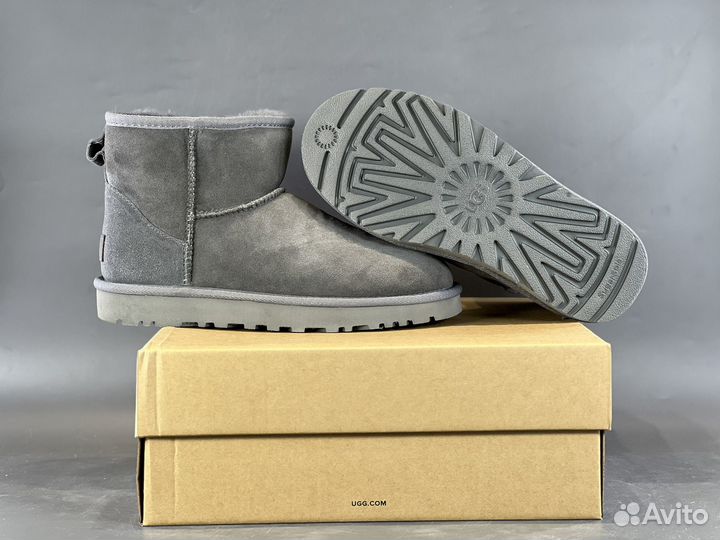 Угги UGG Classic Mini II Grey