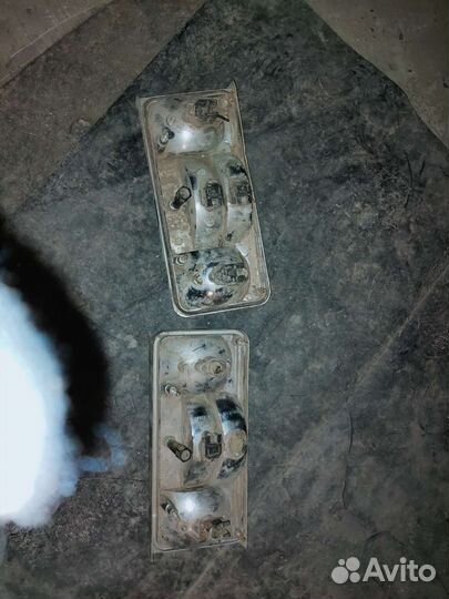 Задние фонари в сборе