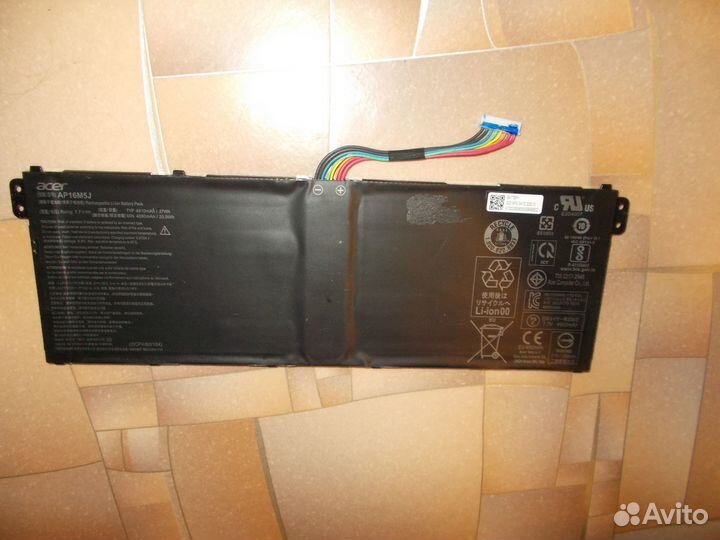 Батарея AP16M5J для Acer A114 / A314 / A315 / A515