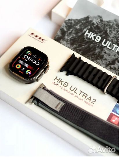 Apple Watch ultra 2 2024 hk9 ultra 2