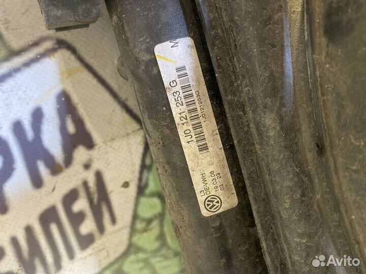 Кассета радиаторов Skoda Octavia Tour (A4)