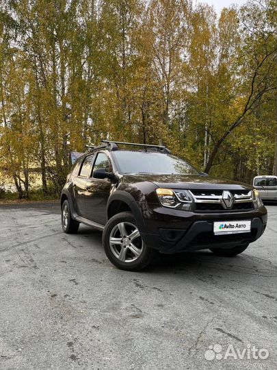 Renault Duster 1.6 МТ, 2018, 172 000 км