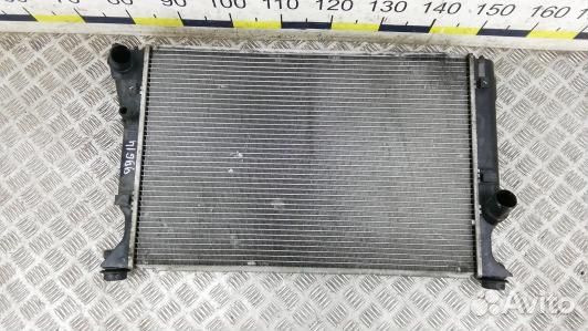 Радиатор системы охлаждения toyota corolla verso 2