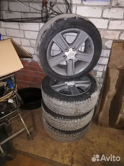 Колеса r16