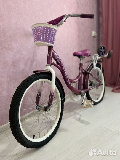 Велосипед детский для девочки