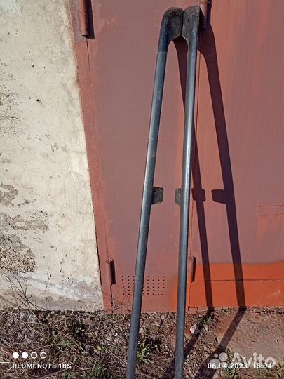 Рейлинги заводские тойота каринаЕ, универсал