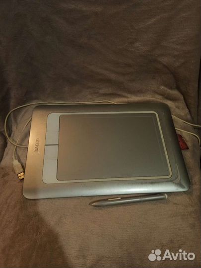 Графический планшет wacom bamboo fun CTH-661