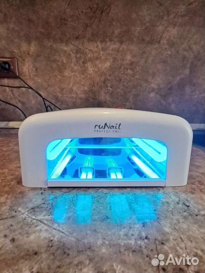 Уф лампа для ногтей
