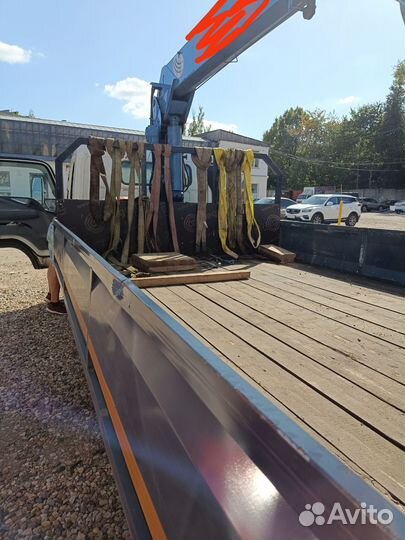 Mitsubishi Fuso Canter с КМУ, 2013