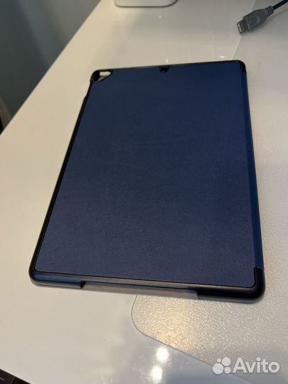 Чехол-книжка Folder для iPad Air 2019 10.5 синяя