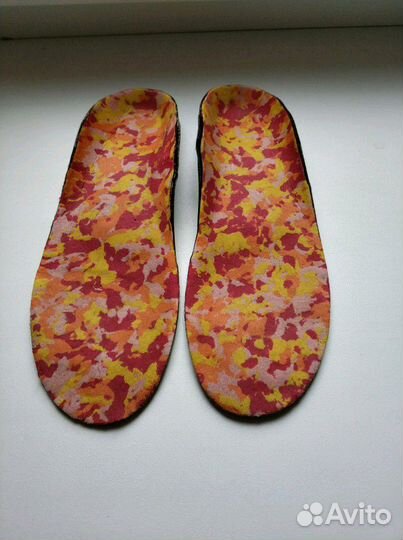 Стельки ортопедические детские