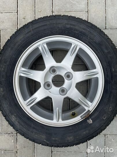 Колёса Kia spectra(Лето) 185/65/R14