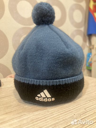 Шапка зимняя детская