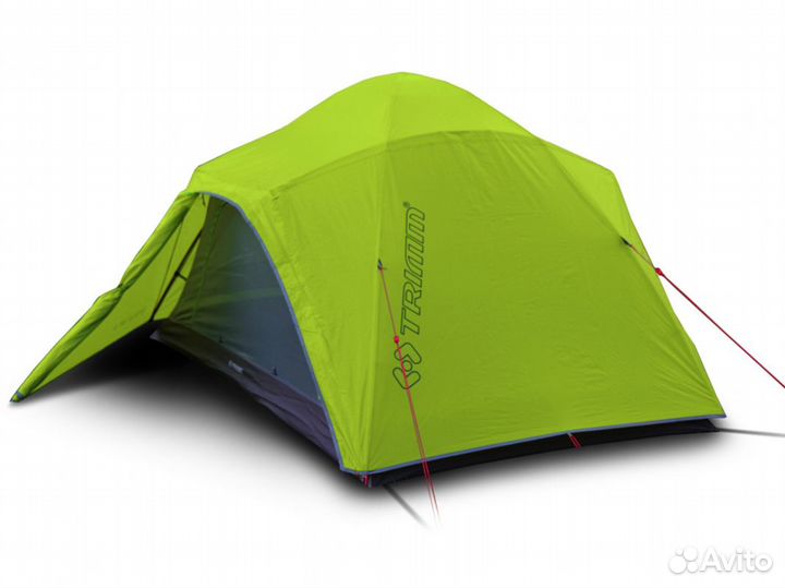 Туристическая палатка двухместная (+сумка)