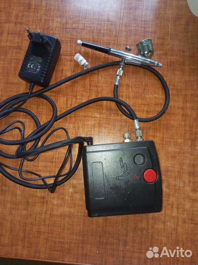 Аэрограф с компрессором