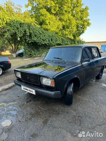 ВАЗ 2107 1.6 МТ, 2010, 150 000 км