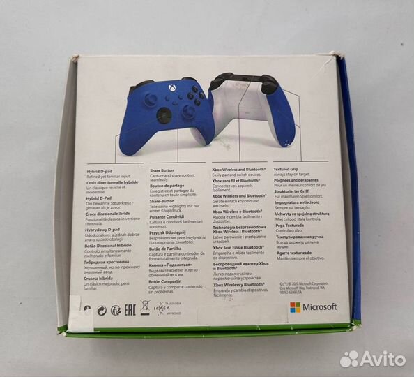 Геймпад беспроводной Microsoft Xbox Wireless Contr