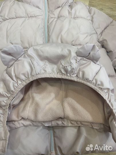 Куртка демисезонная детская