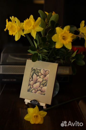 Интерьерная картина ручная работа