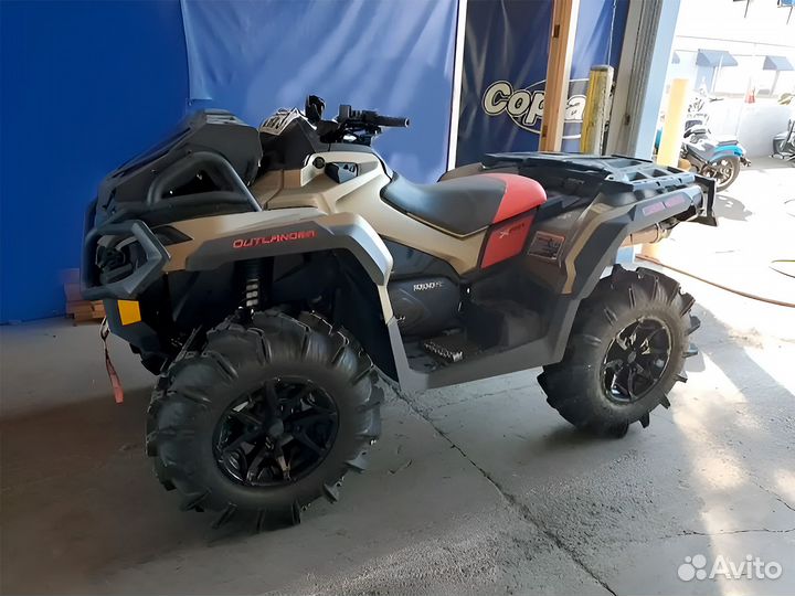 Квадроцикл CAN-AM outlander X MR 1000R Б/У