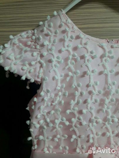 Платье для девочки 6-8 лет