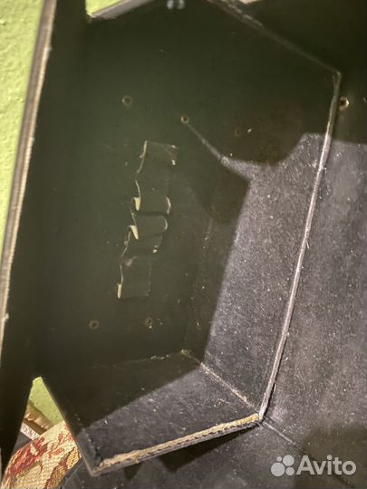 Кожаный чемодан