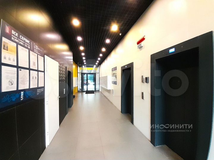 1-к. квартира, 38,7 м², 6/25 эт.