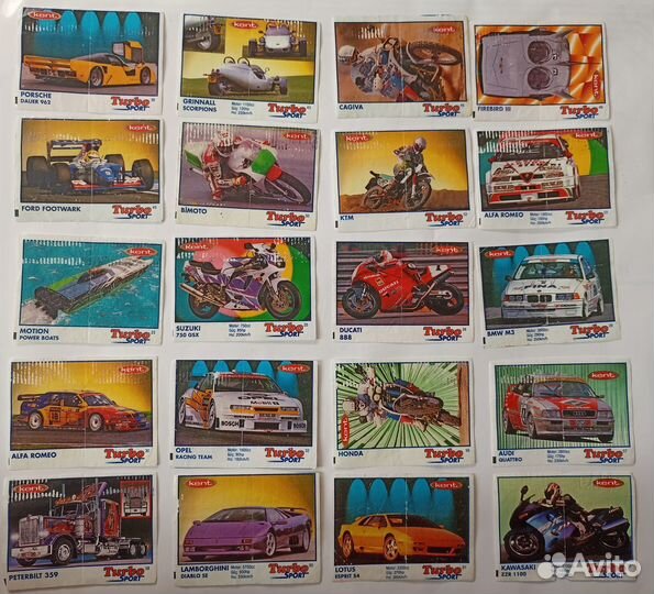 Turbo Sport: 1-70 (40 шт)