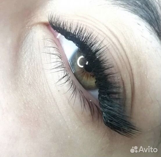 Наращивание ресниц любые объёмы и эффекты