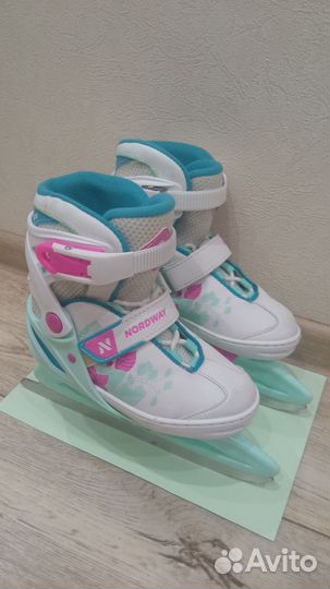 Коньки детские раздвижные