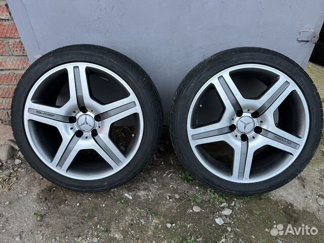R18 Dunlop SP Sport 9000 285/35, PCD 5x112 DIA 66.6