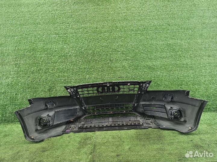 Бампер передний S-Line Audi A4 B8 8K