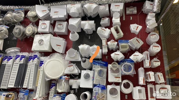 Вентиляция про короб 204-60 2м