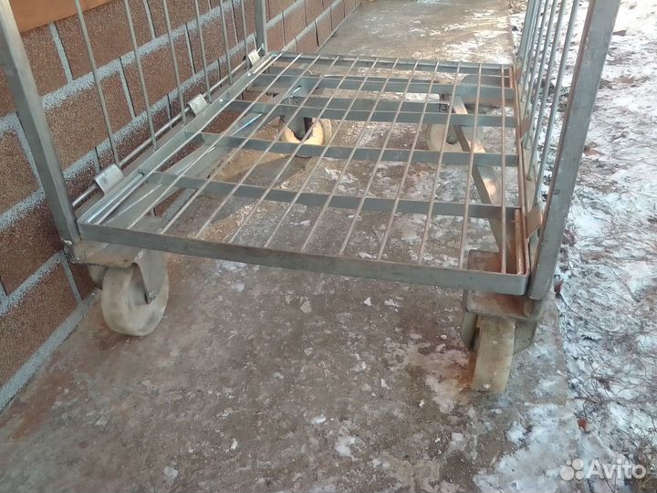 Тележка универсальная складная