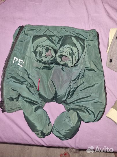 Зимний комбинезон для маленькой собаки