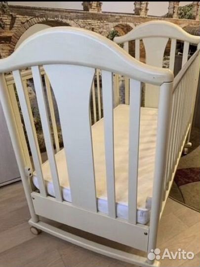 Детская кроватка pali италия