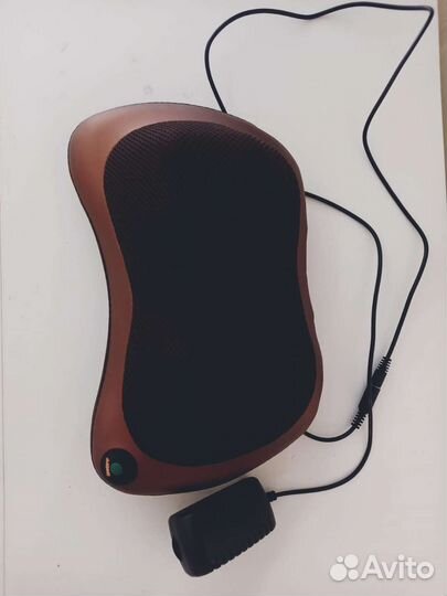 Массажер подушка для шеи, спины, поясницы, ног