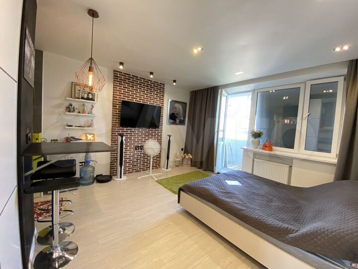 Квартира-студия, 31 м², 20/25 эт.