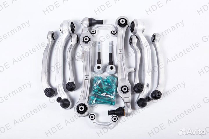 Рычаги передней подвески Ауди А6 С6 Комплект