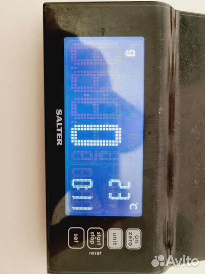 Кухонные весы - часы - термометр