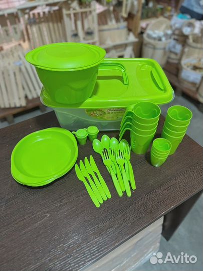 Набор посуды новый