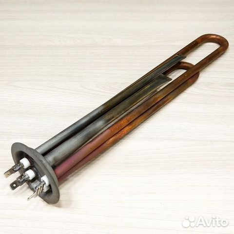 Тэн в/н RF-64 2000w-230v, M6 (медь) термекс-SpT066