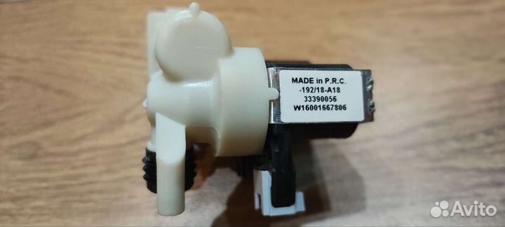 Электромагнитный клапан Whirlpool w16001667806