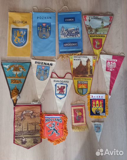 Вымпела ГДР, Германия,Польша,Россия,Спорт