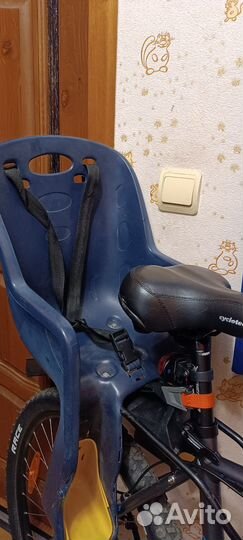 Велосипедное кресло