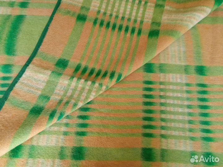 Одеяло-плед шерсть СССР