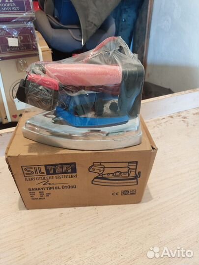 Утюг промышленный