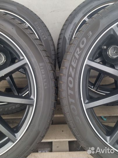 Оригинальные колеса на Mercedes-Benz r20