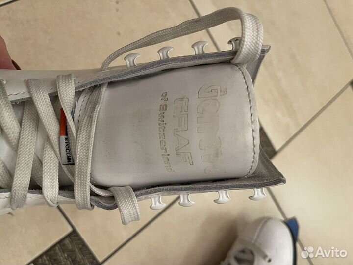 Коньки фигурные