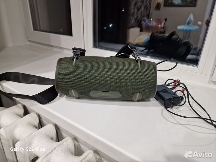 Колонка jbl extreme 2